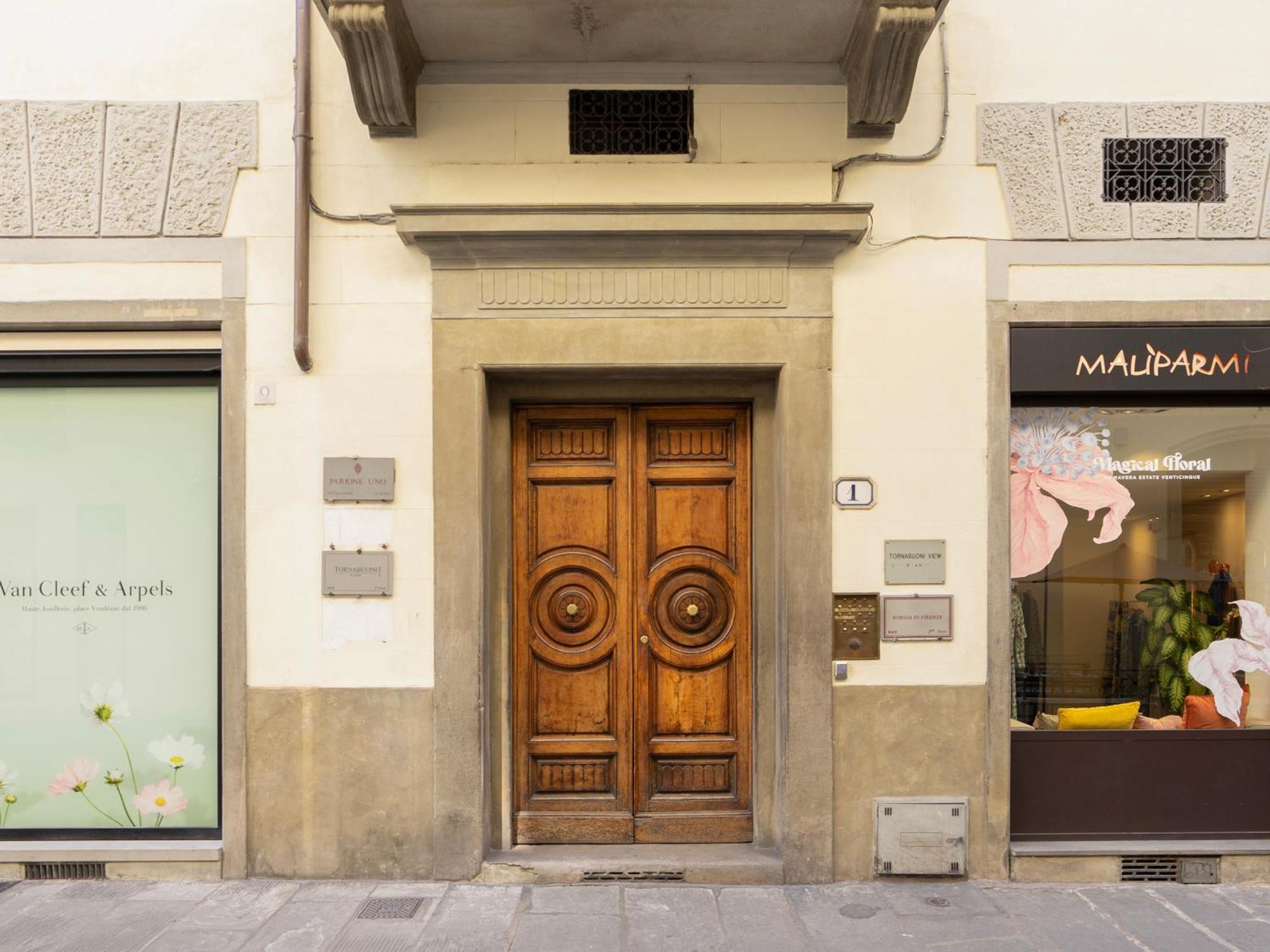 Borgia Di Firenze Bed & Breakfast Eksteriør bilde